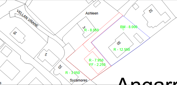 Proposed Site Plan Proposed Site Plan